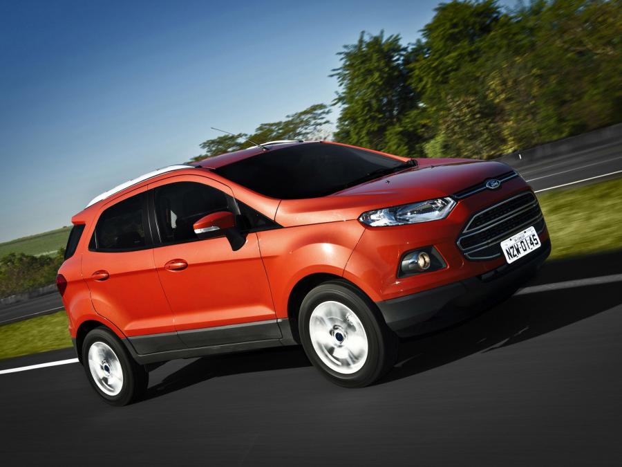  Ford EcoSport 2013 года  (фото 22 из 36)